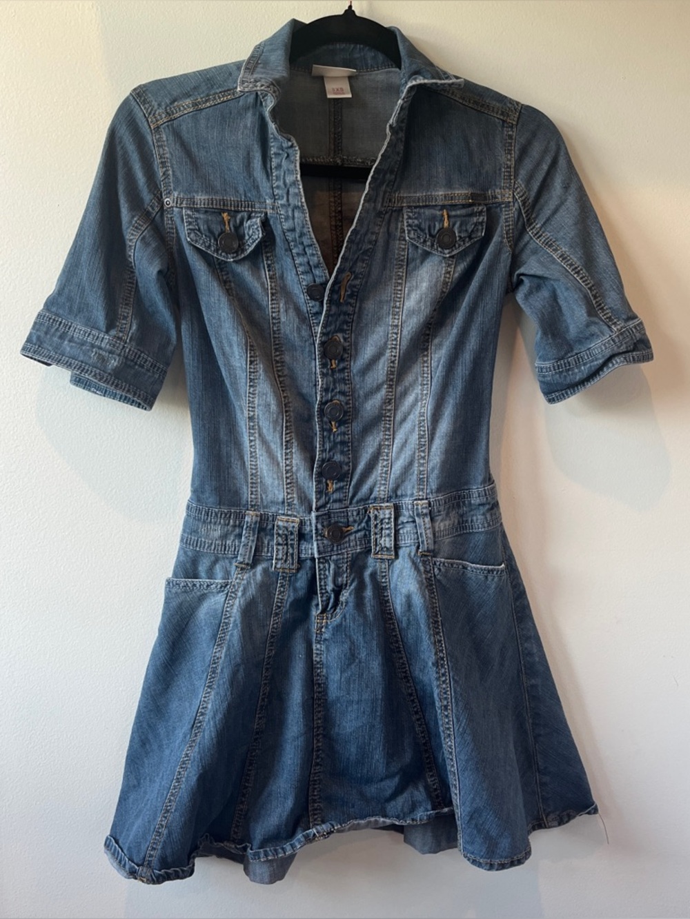 Vintage denim dress